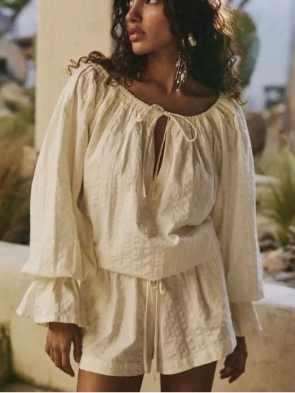 Free People Estrella Romper